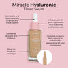 MCoBeauty Miracle Hyaluronic Tinted Serum 2-3 Light 1ea