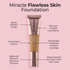 MCoBeauty Miracle Flawless Skin Foundation Nude Beige 1ea
