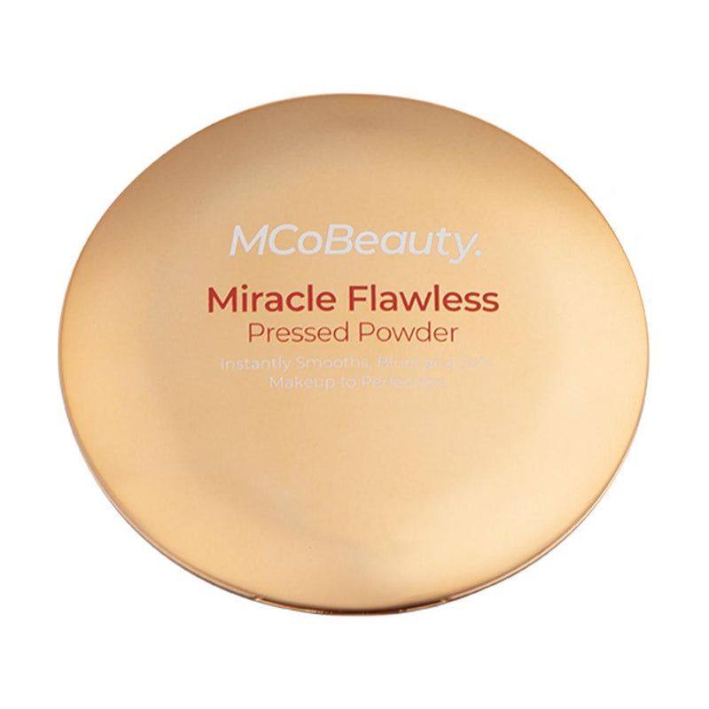 MCoBeauty Miracle Flawless Pressed Powder Translucent 1ea
