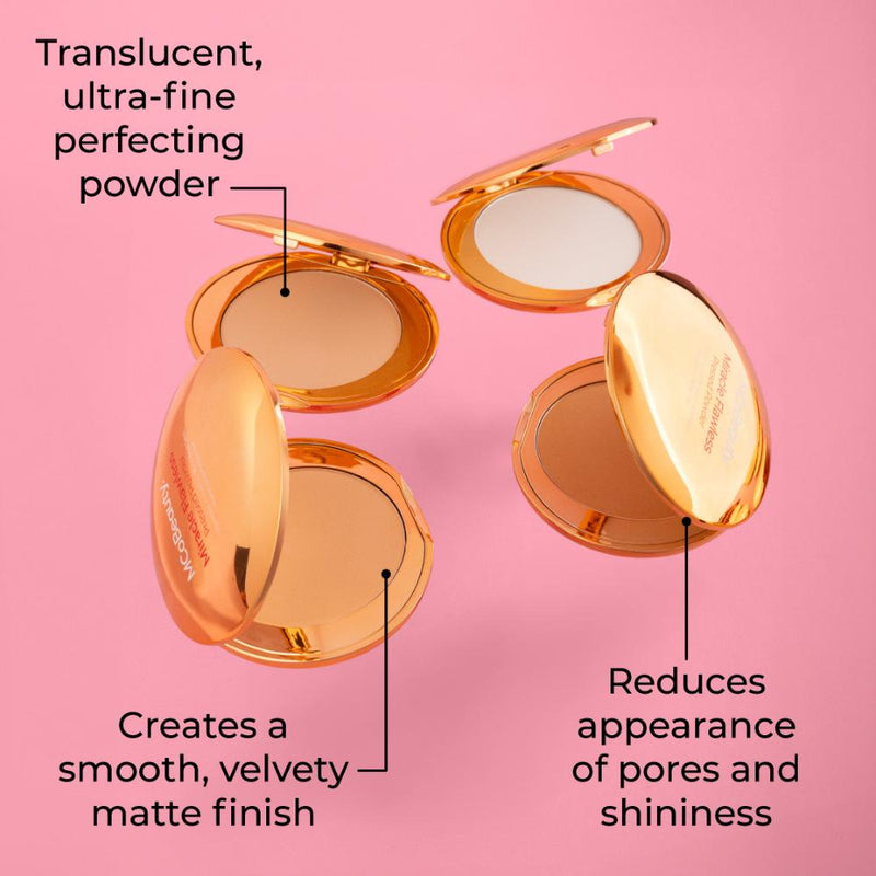 MCoBeauty Miracle Flawless Pressed Powder Translucent 1ea