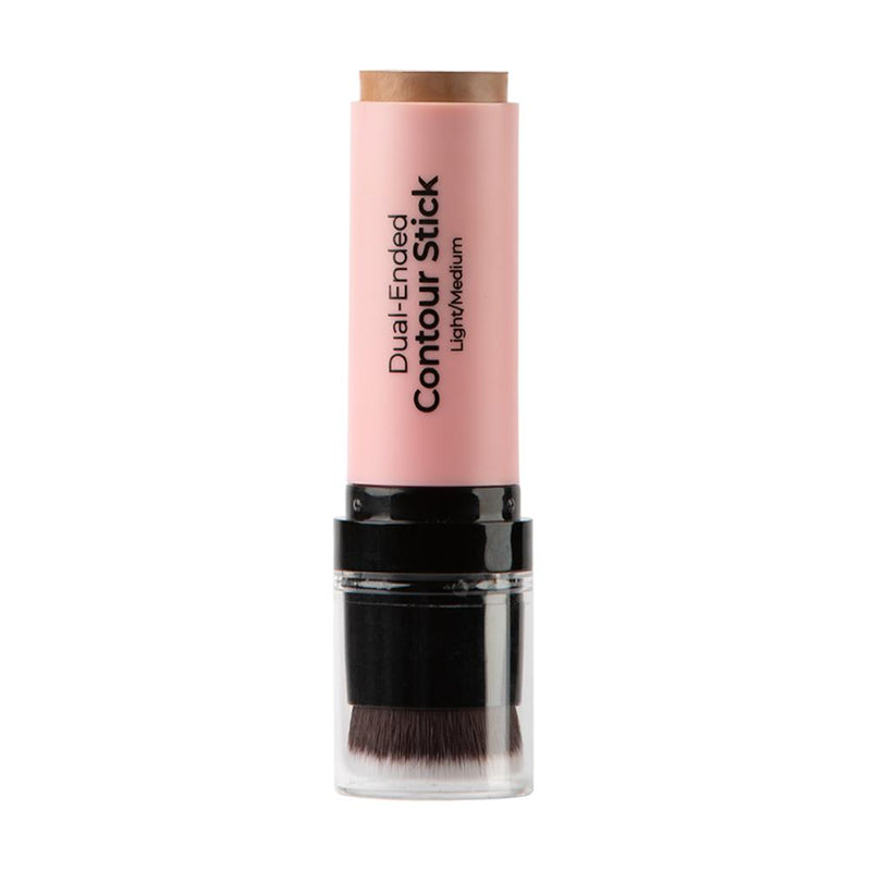 MCoBeauty Dual-Ended Contour Stick Light/Medium 1ea