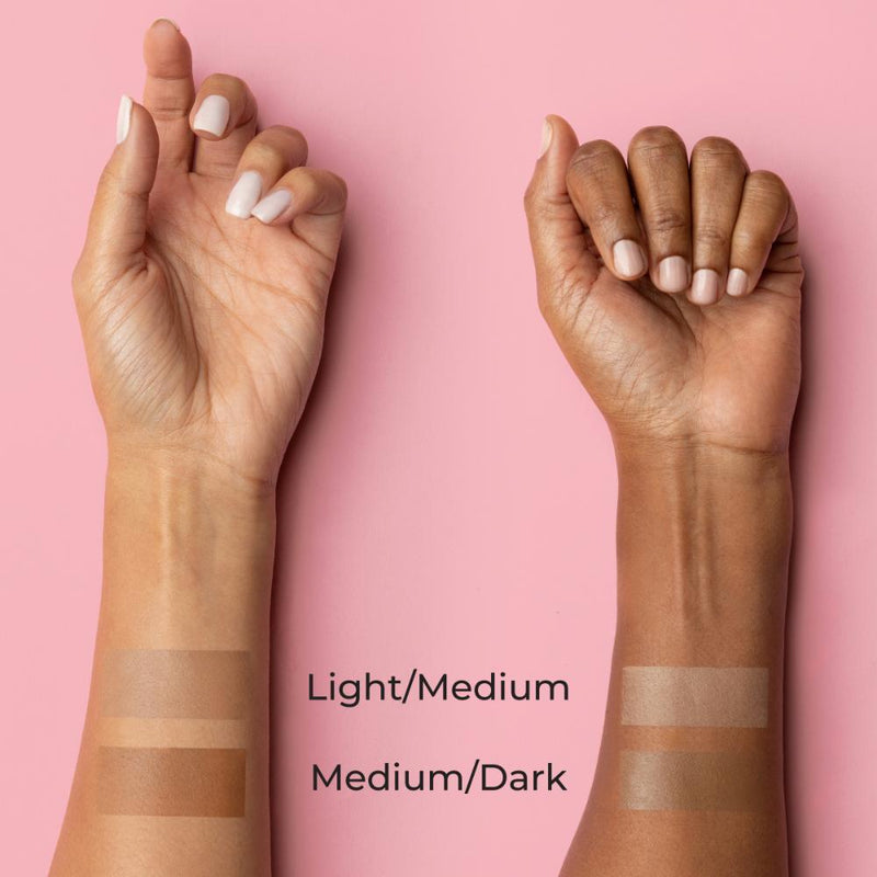MCoBeauty Dual-Ended Contour Stick Light/Medium 1ea