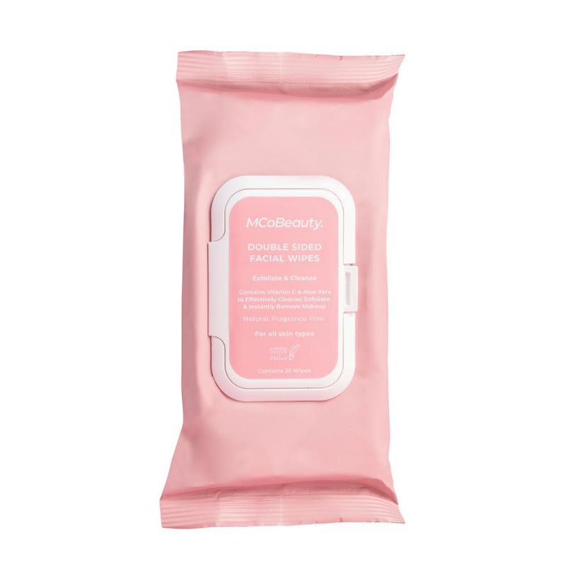 MCoBeauty Skin Face Wipes 25pk