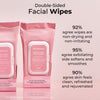 MCoBeauty Skin Face Wipes 25pk