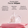 MCoBeauty Skin Face Wipes 25pk