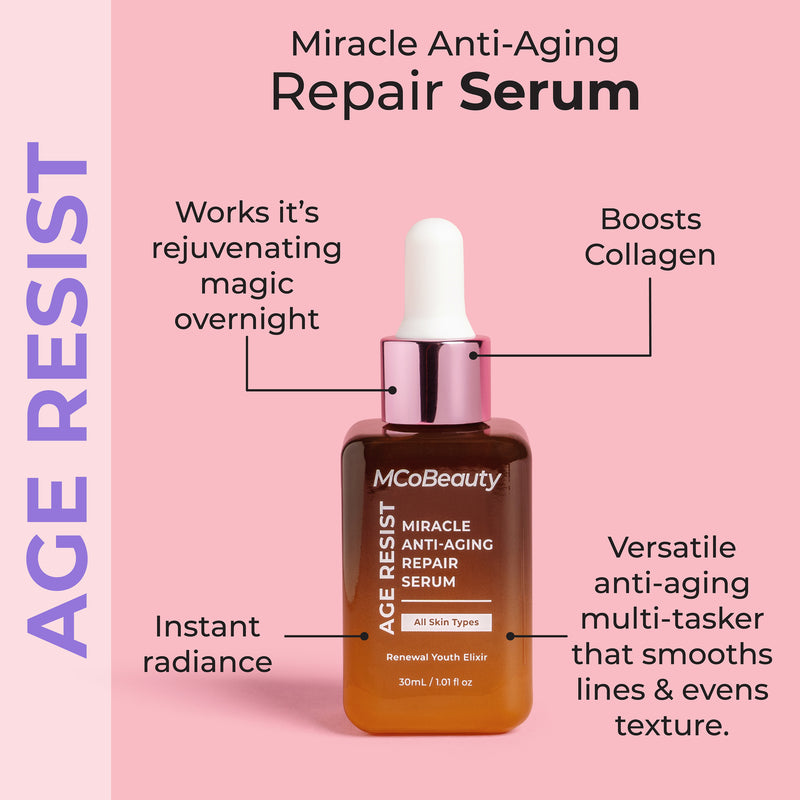 MCoBeauty Age Resist Miracle Anti-Aging Repair Serum 1ea