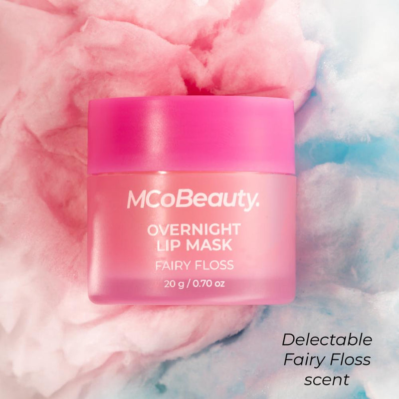 MCoBeauty Overnight Lip Mask Fairy Floss 20g