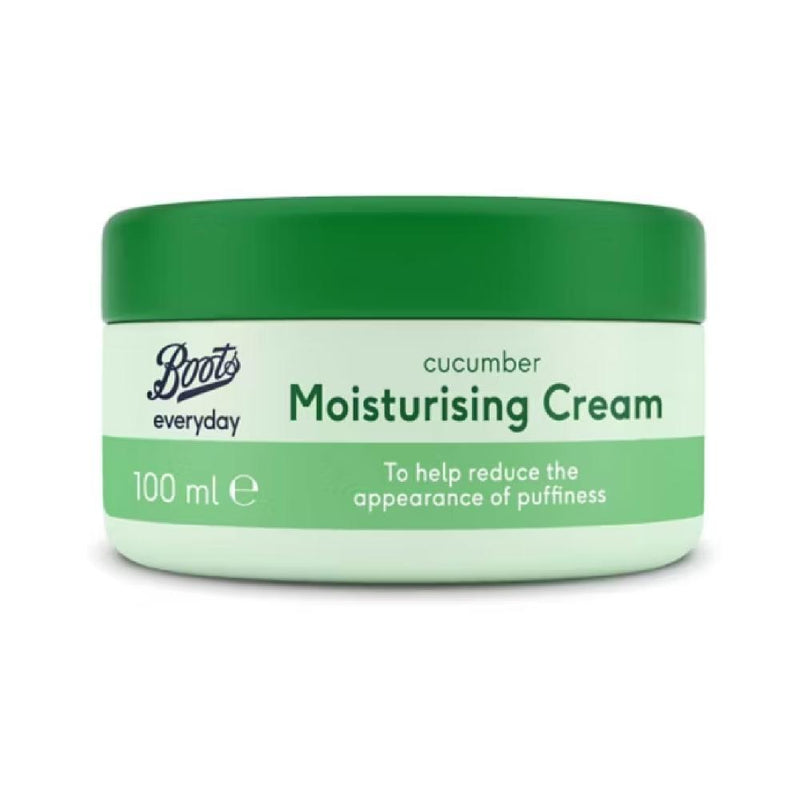 Boots Cucumber Moisturising Cream 100ml
