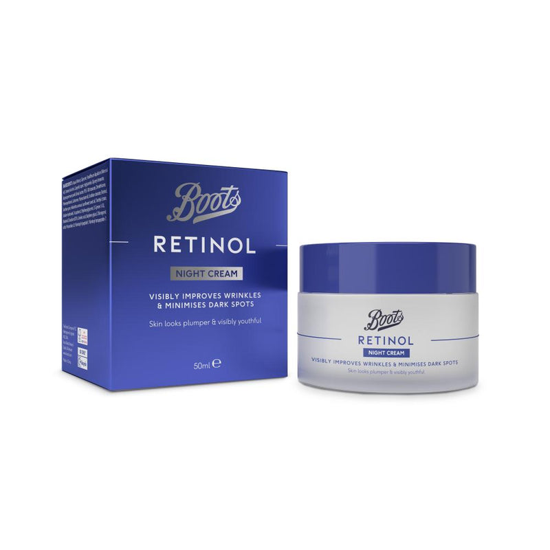 Boots Retinol Night Moisturiser 50ml