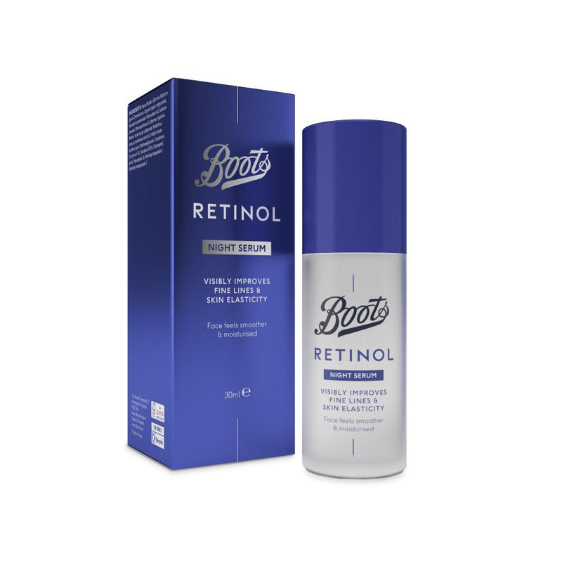 Boots Retinol Night Serum 30ml
