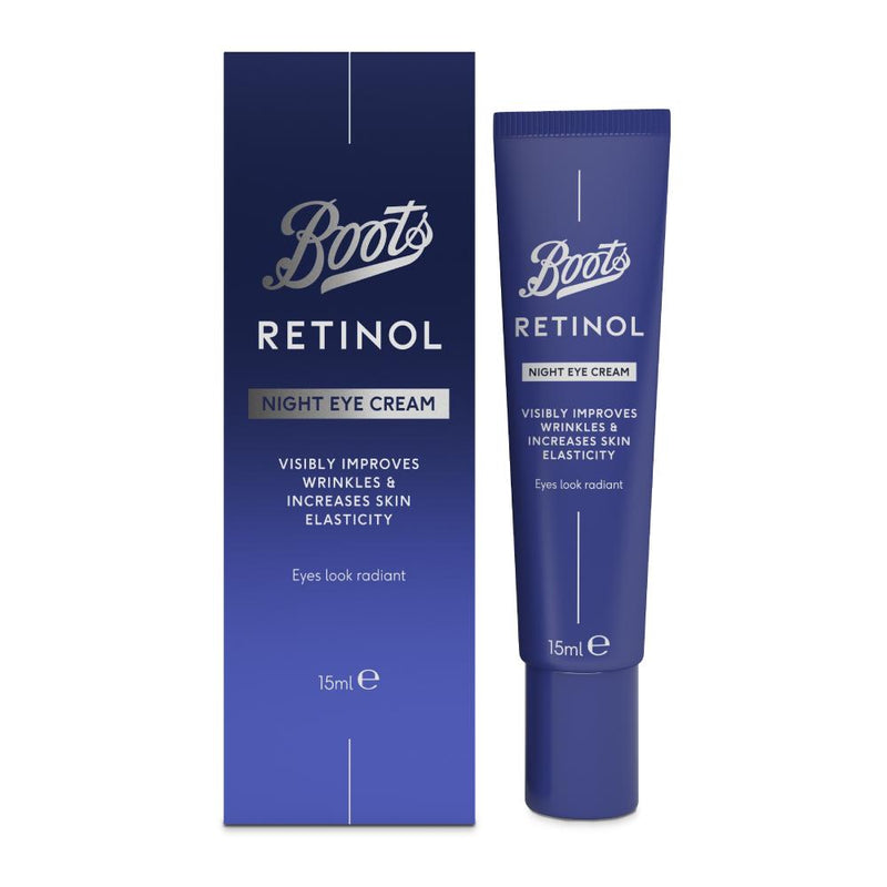 Boots Retinol Night Eye Cream 15ml