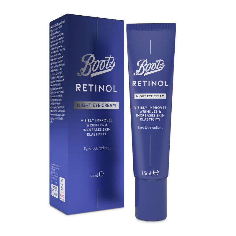 Boots Retinol Night Eye Cream 15ml