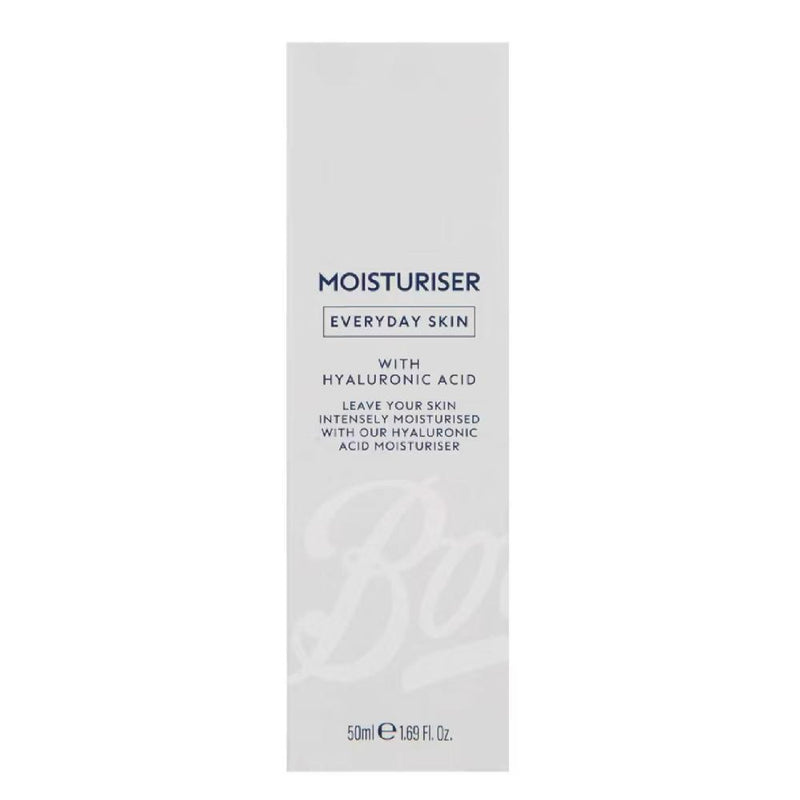 Boots Mens Everyday Skin with Hyalauronic Acid Moisturiser 50ml