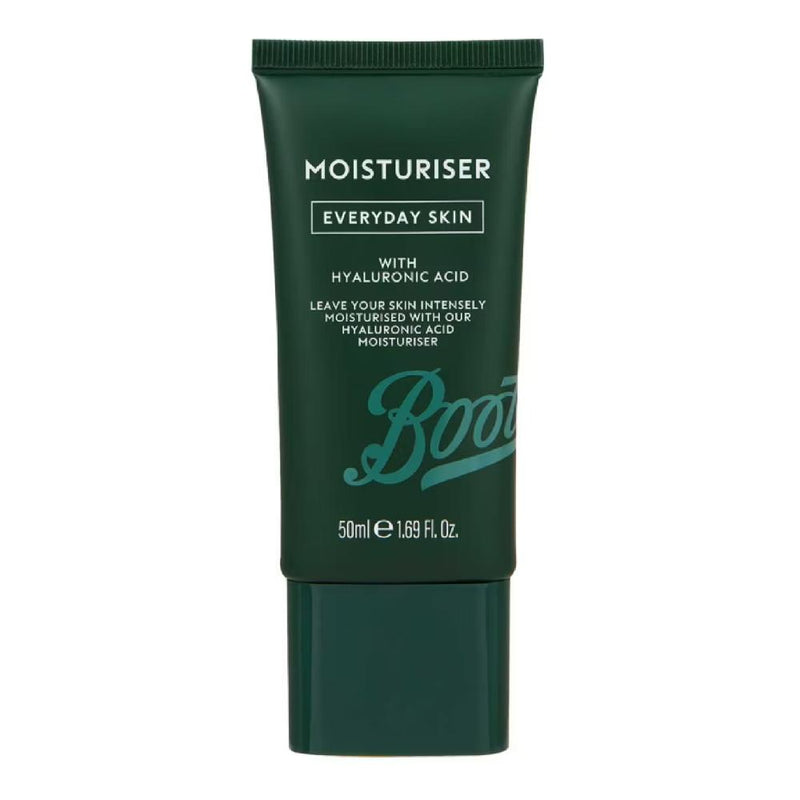 Boots Mens Everyday Skin with Hyalauronic Acid Moisturiser 50ml