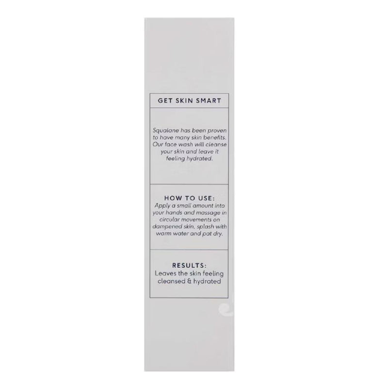 Boots Mens Everyday Skin with Squalane Face Wash 75ml