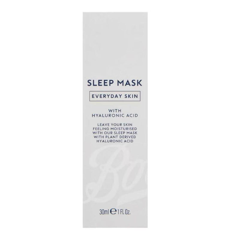 Boots Mens Everyday Skin with Hyaluronic Acid Sleep Mask 30ml