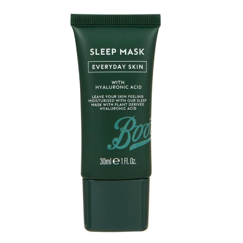 Boots Mens Everyday Skin with Hyaluronic Acid Sleep Mask 30ml