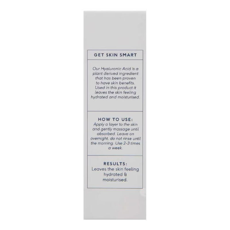 Boots Mens Everyday Skin with Hyaluronic Acid Sleep Mask 30ml