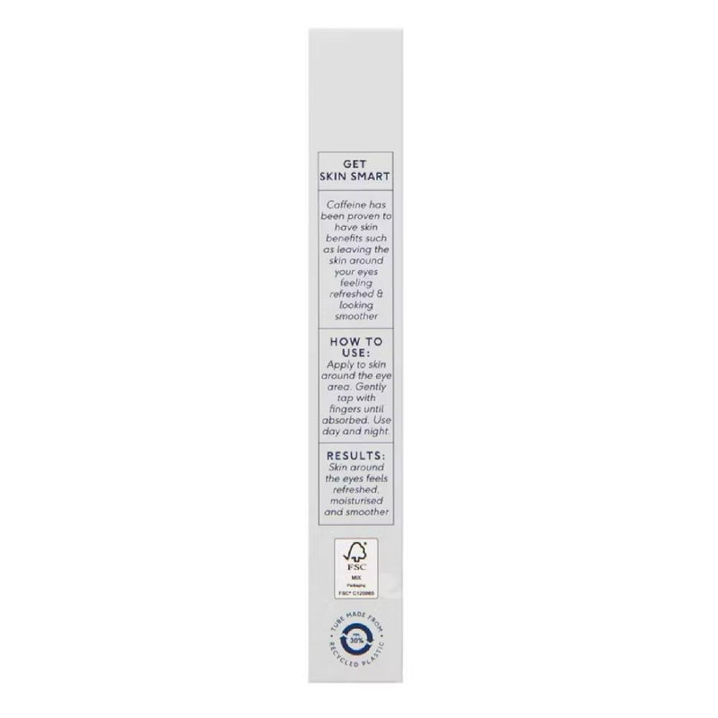 Boots Mens Everyday Skin with Caffeine Eye Cream 15ml