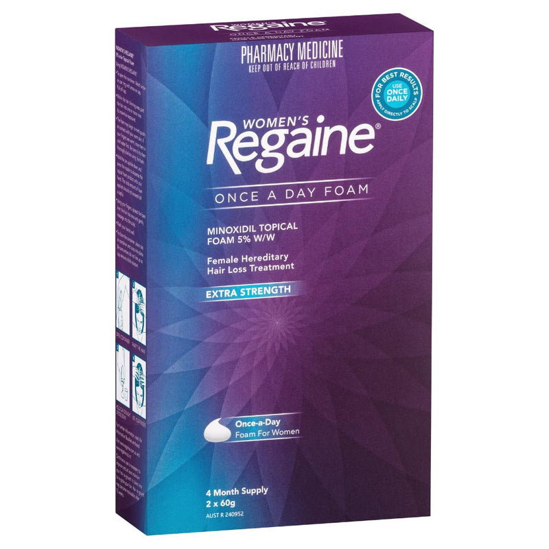 Regaine Woman Foam 5% 4Months 120g
