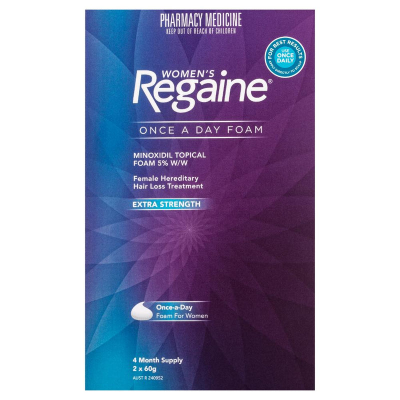 Regaine Woman Foam 5% 4Months 120g