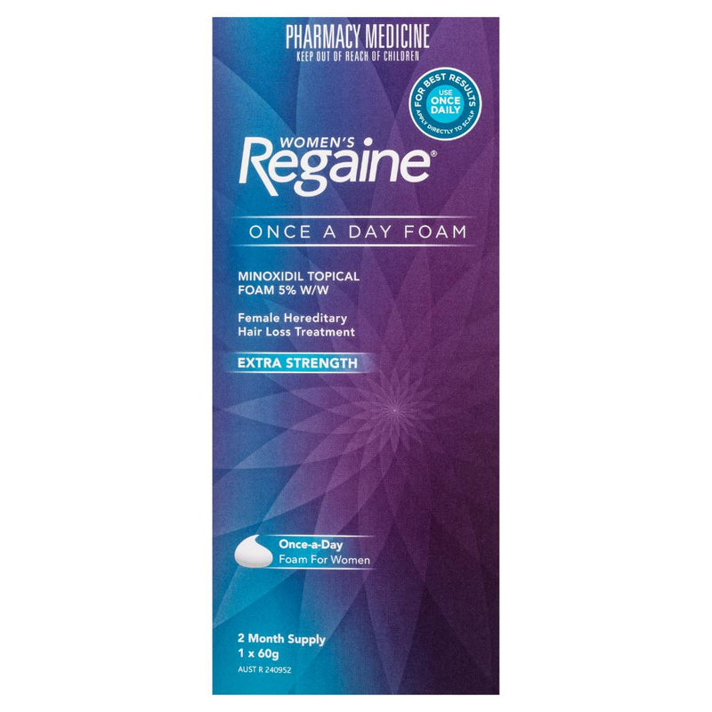 Regaine Woman Foam 5% 2Months 60g