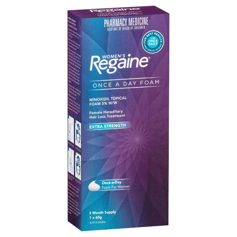 Regaine Woman Foam 5% 2Months 60g