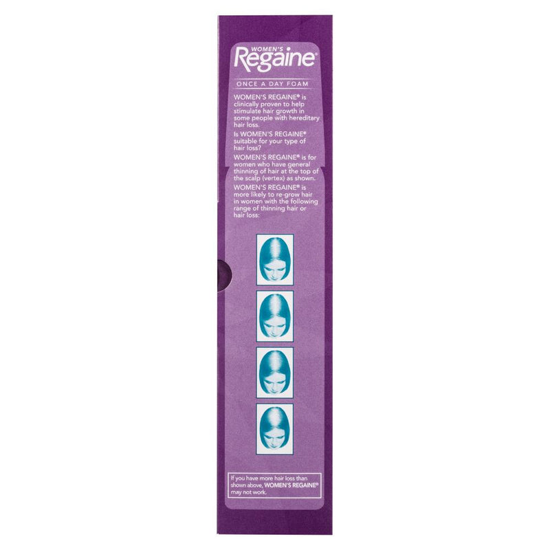 Regaine Woman Foam 5% 2Months 60g