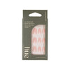 Studio Hue by Simply Essential Press-on Nails Medium Oval Marshmellow 24s
