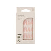 Studio Hue by Simply Essential Press-on Nails Medium Almond  Candy Floss 24s