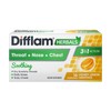 Difflam Herbals 3-In-1 Loz Hl Menthol 16s