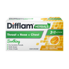 Difflam Herbals 3-In-1 Loz Hl Menthol 32s