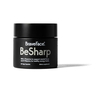 BraveFace BeSharp Capsules 60s