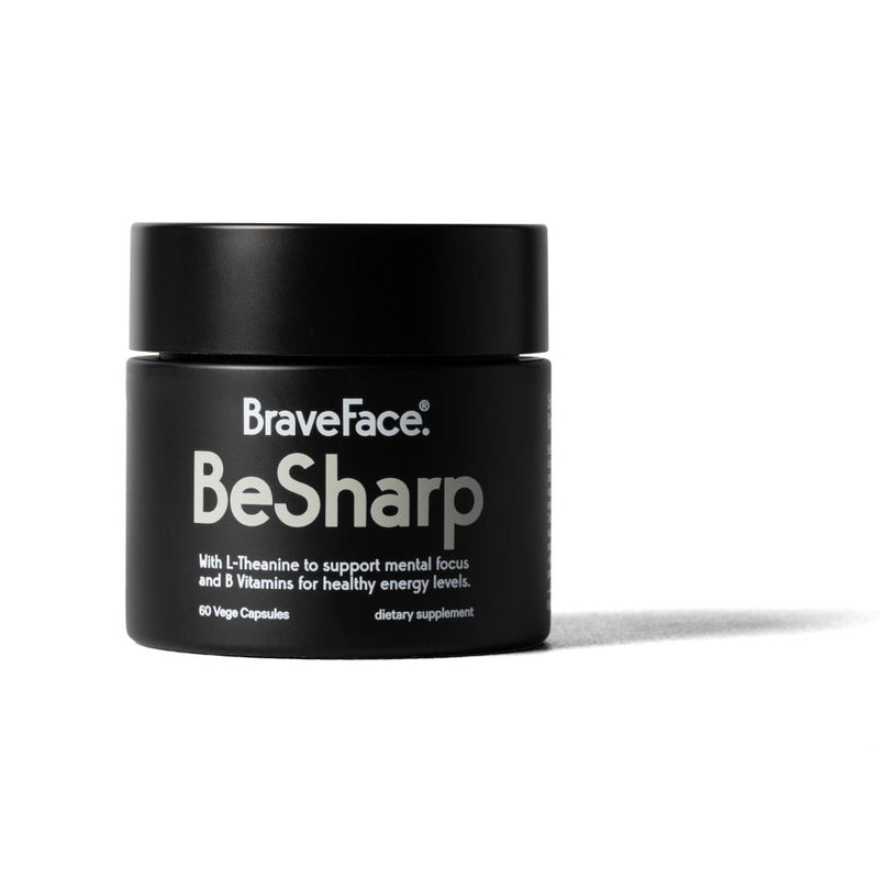 BraveFace BeSharp Capsules 60s