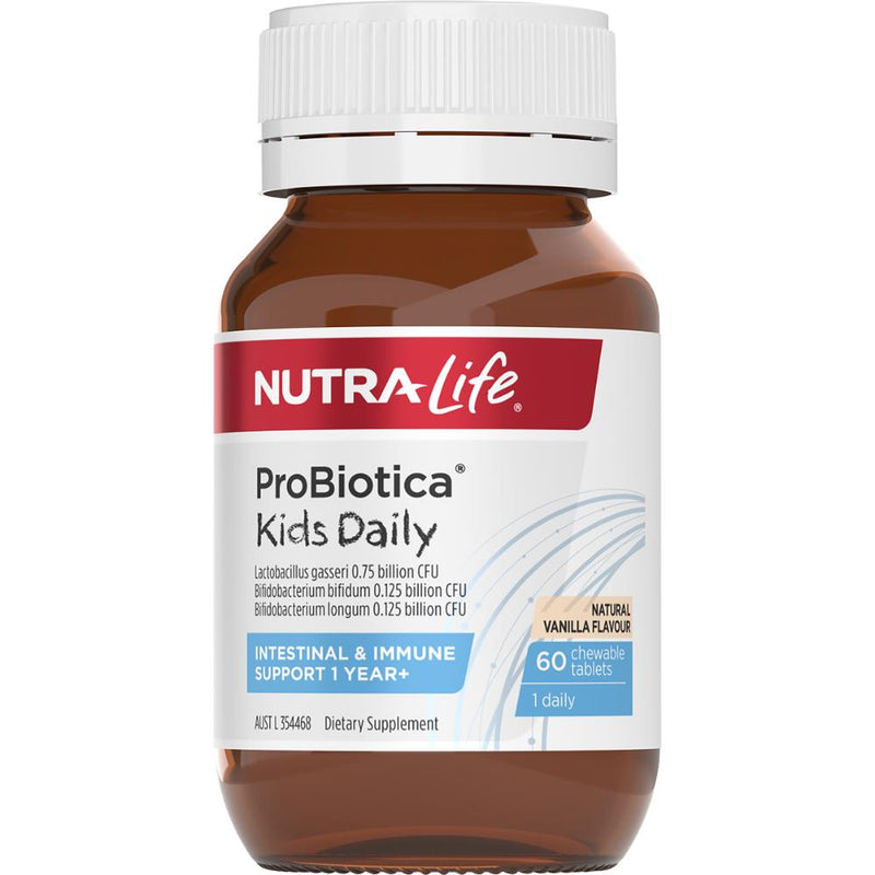Nutra-Life ProBiotica Kids Daily Chewable Tablets 60s