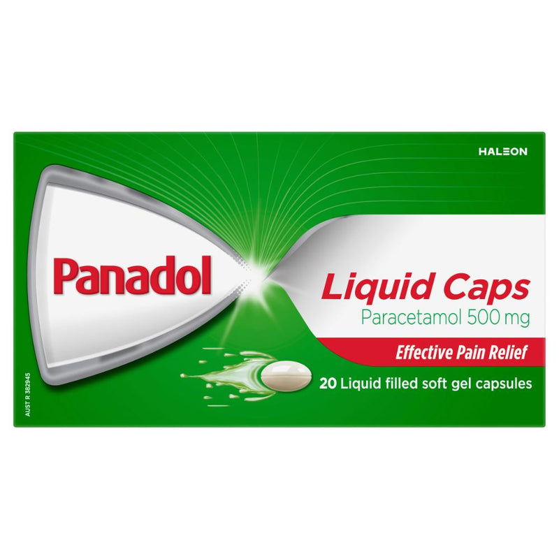Panadol Liquid Capsules 20s