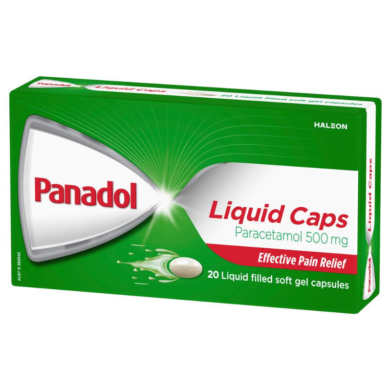 Panadol Liquid Capsules 20s