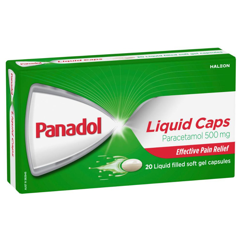 Panadol Liquid Capsules 20s