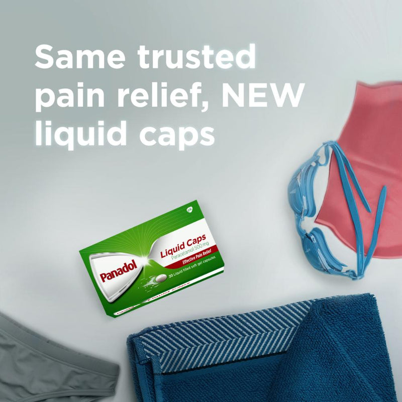 Panadol Liquid Capsules 20s