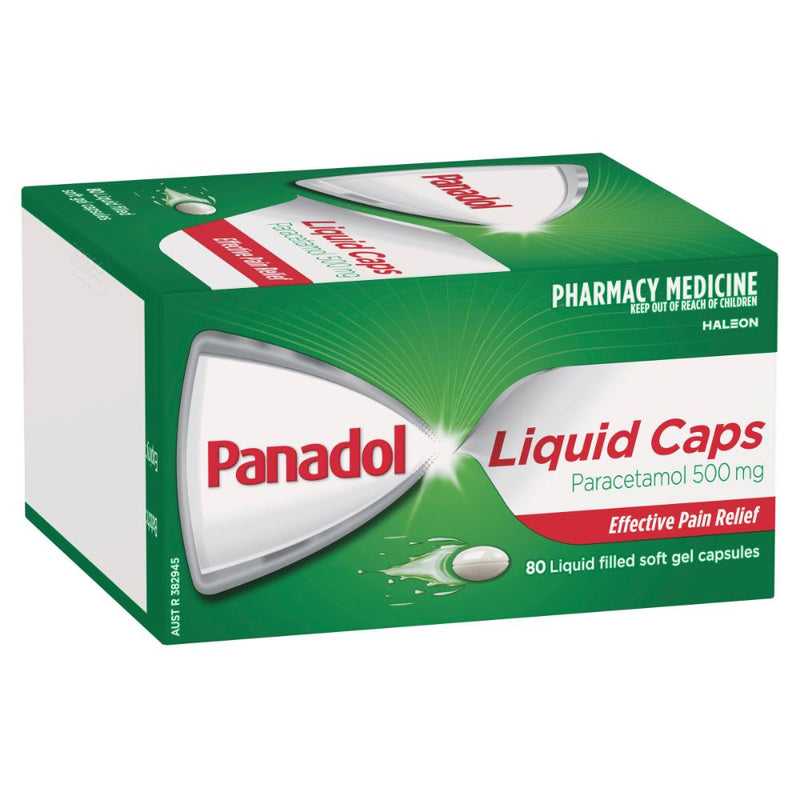 Panadol Liquid Capsules 80s
