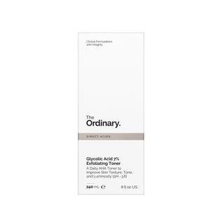 The Ordinary Glycolic Acid 7% Exfoliating Toner 240ml