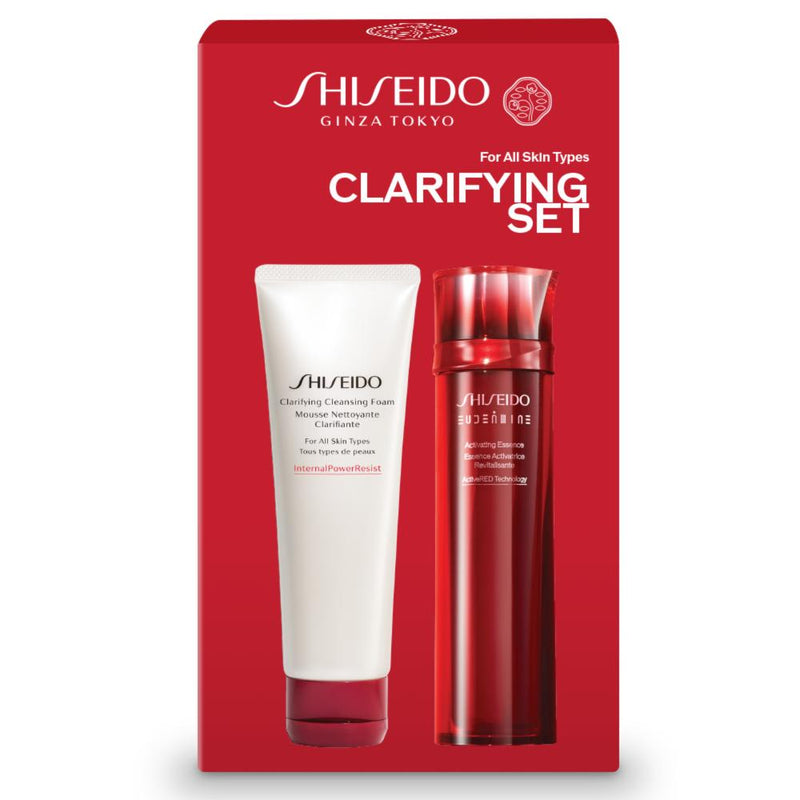 Shiseido Clarifying Set 2pcs