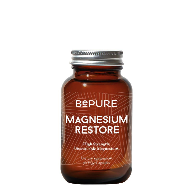 BePure Magnesium Restore capsules 30s