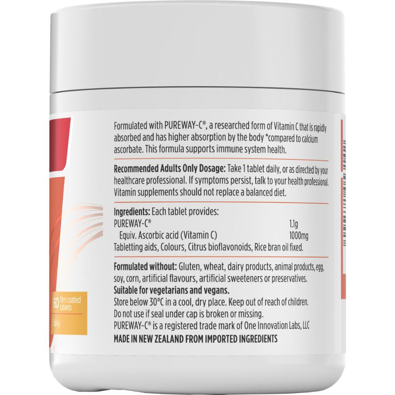 Nutra-Life Rapid-C 1000mg Tablets 60s