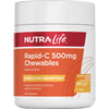 Nutra-Life Rapid-C 500mg Chewables Tablets 60s