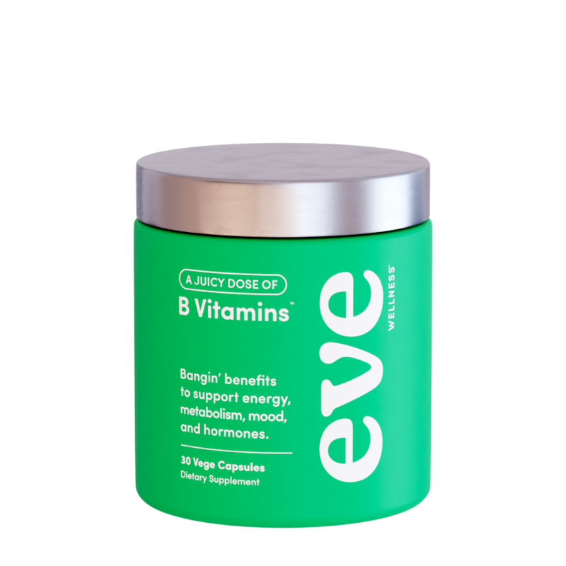 Eve Wellness A Juicy Dose of B Vitamins Capsules 30s