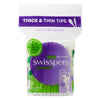 Swisspers Paper Stem Dual Cosmetic Tips 100pk