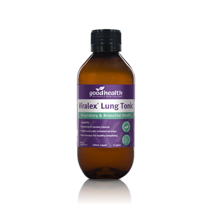 Good Health Viralex Lung Tonic 200ml