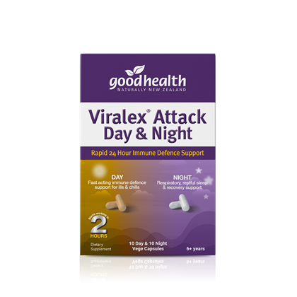 Good Health Viralex Attack Day & Night 20s
