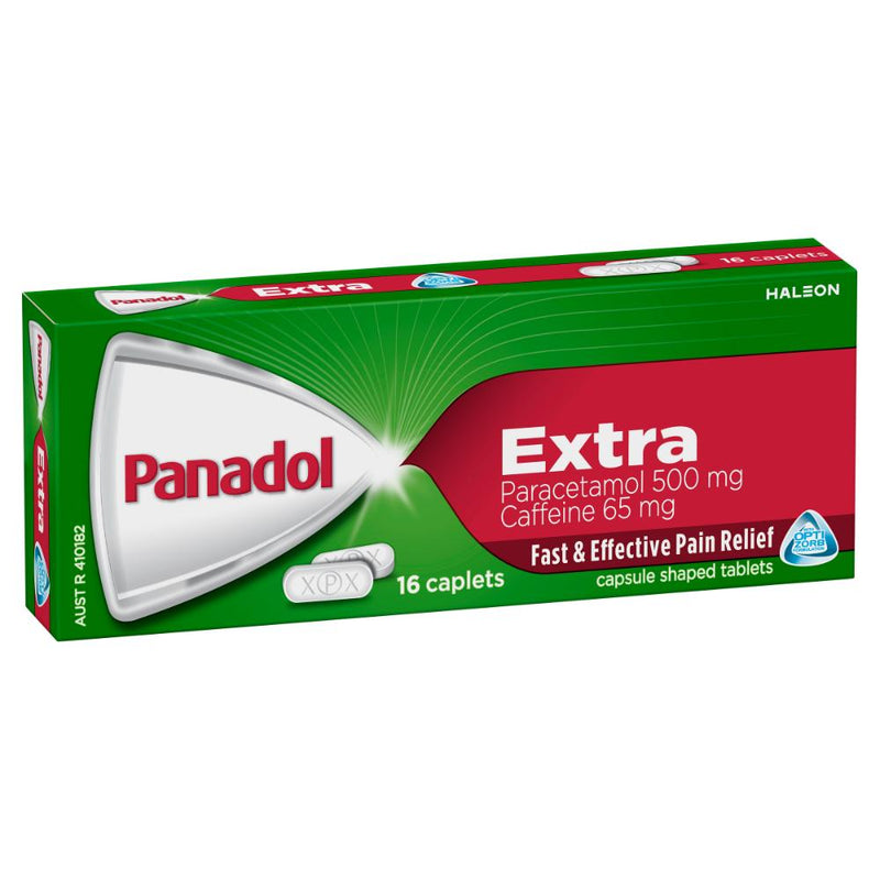 Panadol Extra Caplets 16s